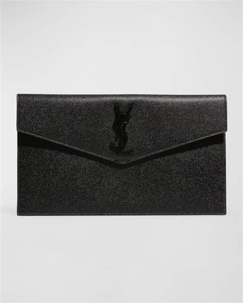 ysl wristlet pouch|uptown ysl pouch.